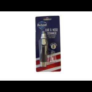 Nose Trimmer Ear Hair Eyebrow wireless Barbasol battery portable travel size